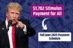 $1,702 Stimulus Payment for All – Full July 2025