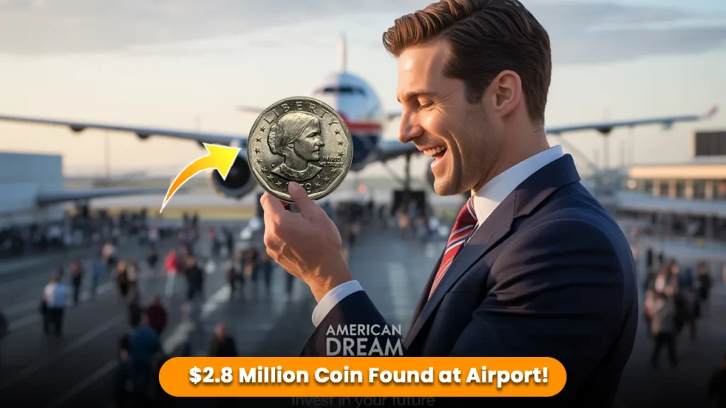 Rare Susan B. Anthony Dollar Found at Airport Now Worth $2.8 Million