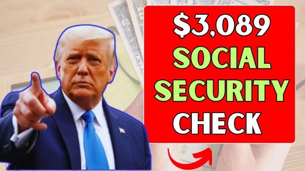 $3,089 Social Security Check for Couples – Who Qualifies in 2025?