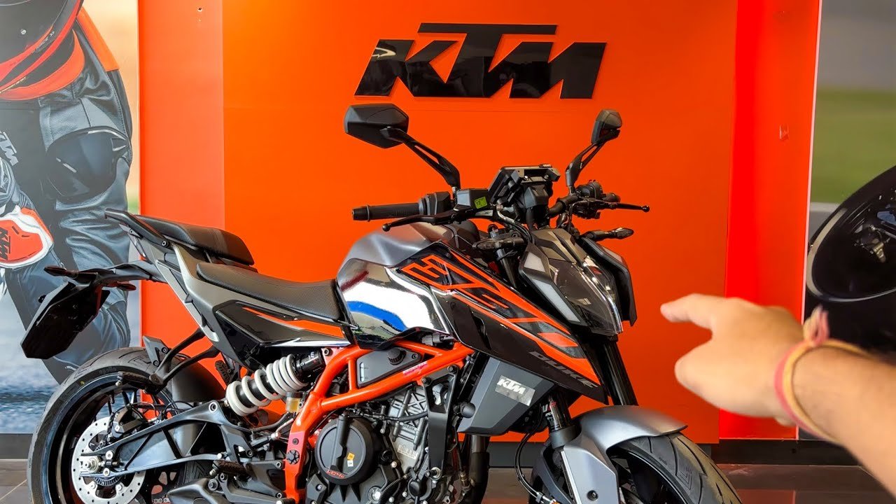 NEW KTM 390: Excellent Engine Power, Great Design And Color, Great Bike For Adventure