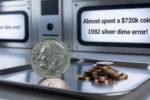 He Almost Spent Roosevelt Dime Now Worth $720,000 — Check Your Coins!