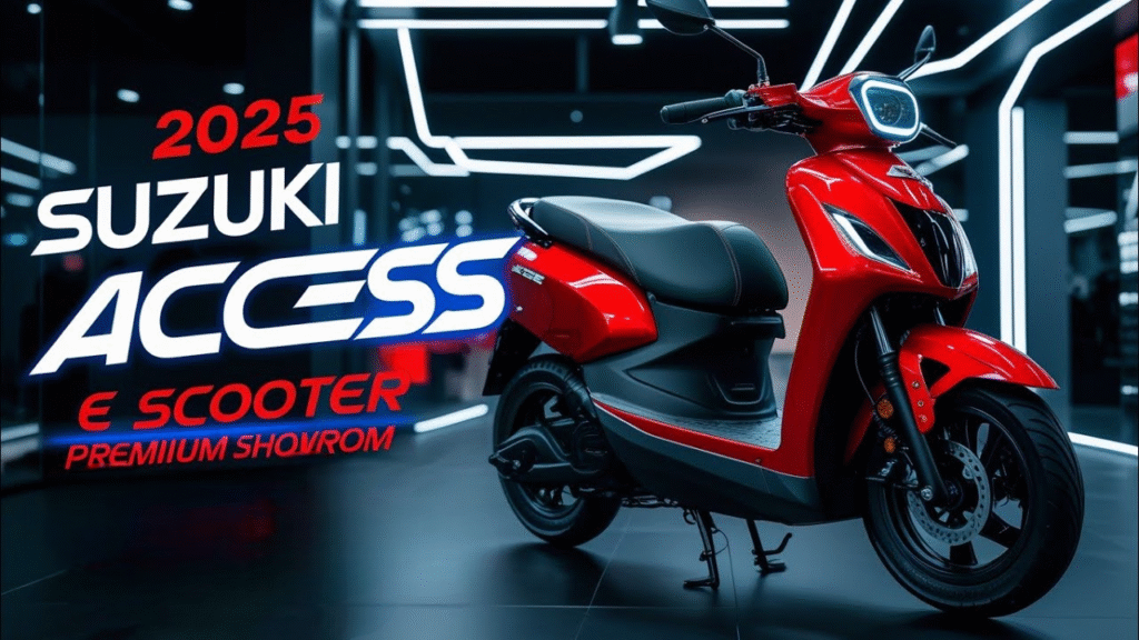 Suzuki E Access EV: India's Best EV Scooter Launched With A Range Of 160km And Affordable Price