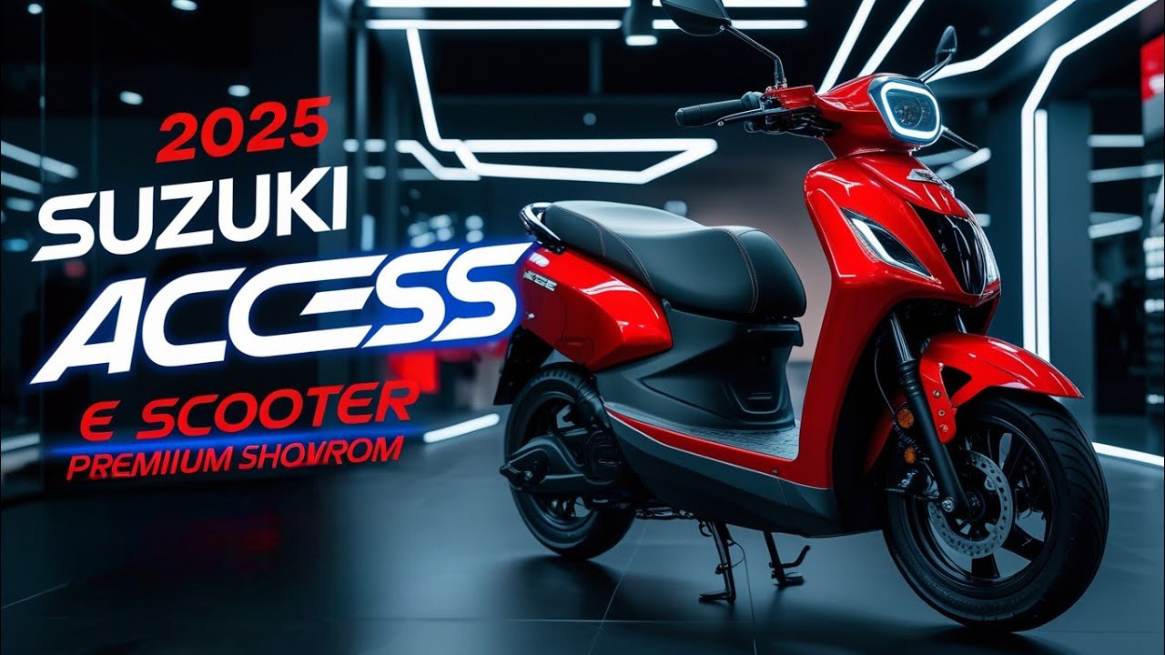 Suzuki E Access EV: India's Best EV Scooter Launched With A Range Of 160km And Affordable Price