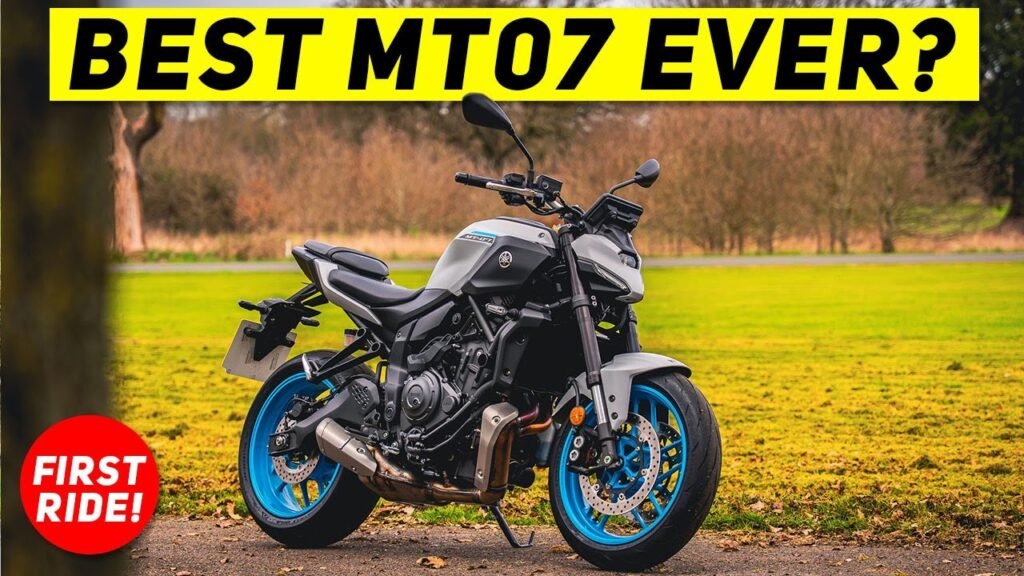 Yamaha MT-07: Launched With New Features And know The Price