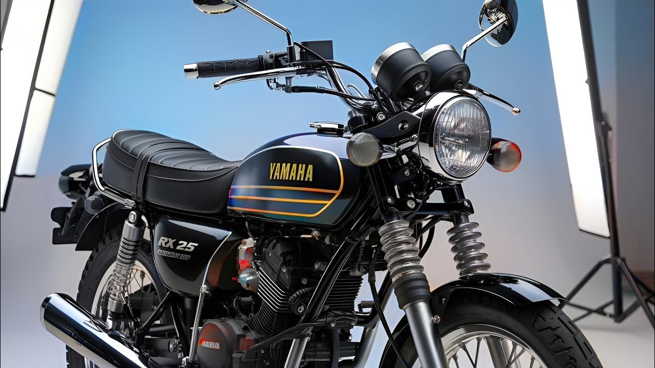 Yamaha RX 125: Coming with great engine and more mileage of 70 kmpl