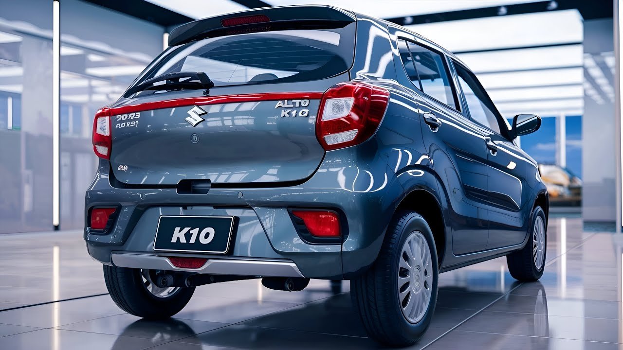 2025 Maruti Alto K10: The first choice of Indian families is coming at a very low price and unique features