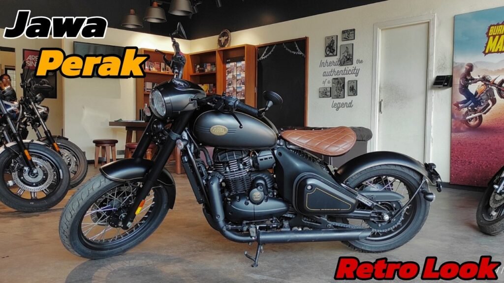 Jawa Perak 2025: Launching with great mileage of 55kmpl, powerful engine and very low price