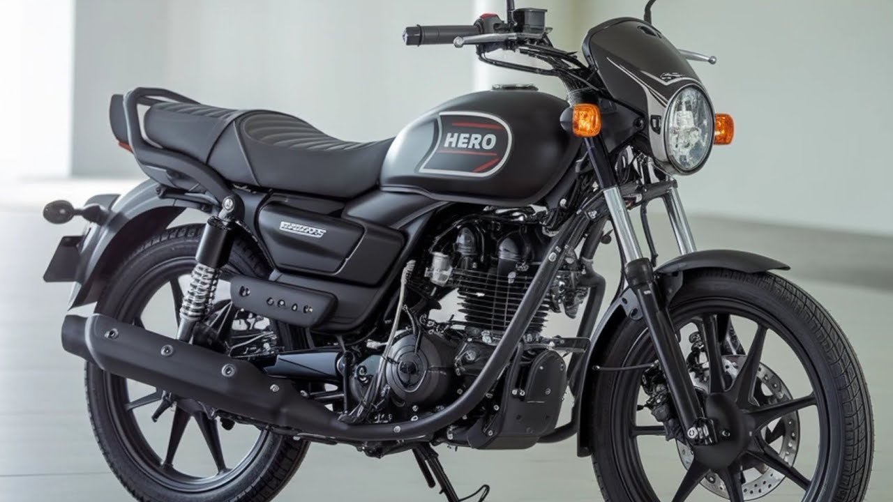 Hero Splendor Plus Classic 125: Launched With i3S Technology Digital Console and Class-Leading Mileage