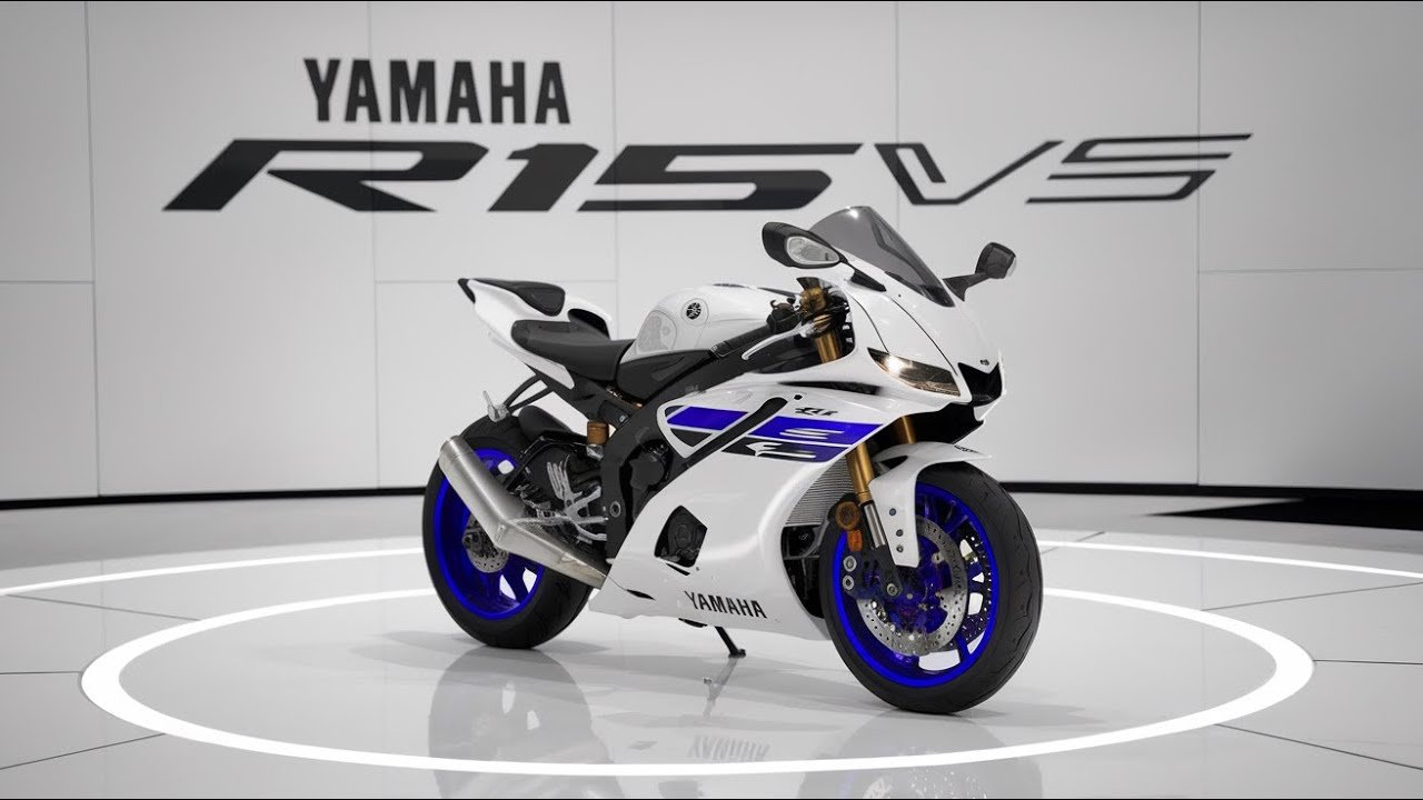 Yamaha R15 v5: India's best superbike with powerful engine and great mileage of 55kmpl and smooth driving