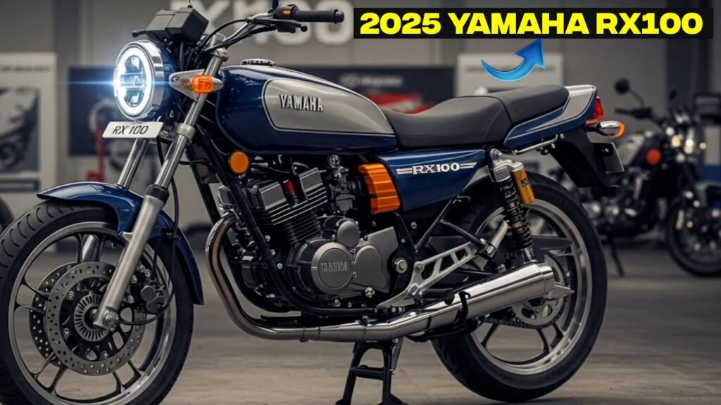 Yamaha RX 100: This legendary bike is back with its iconic design and powerful engine, see new features