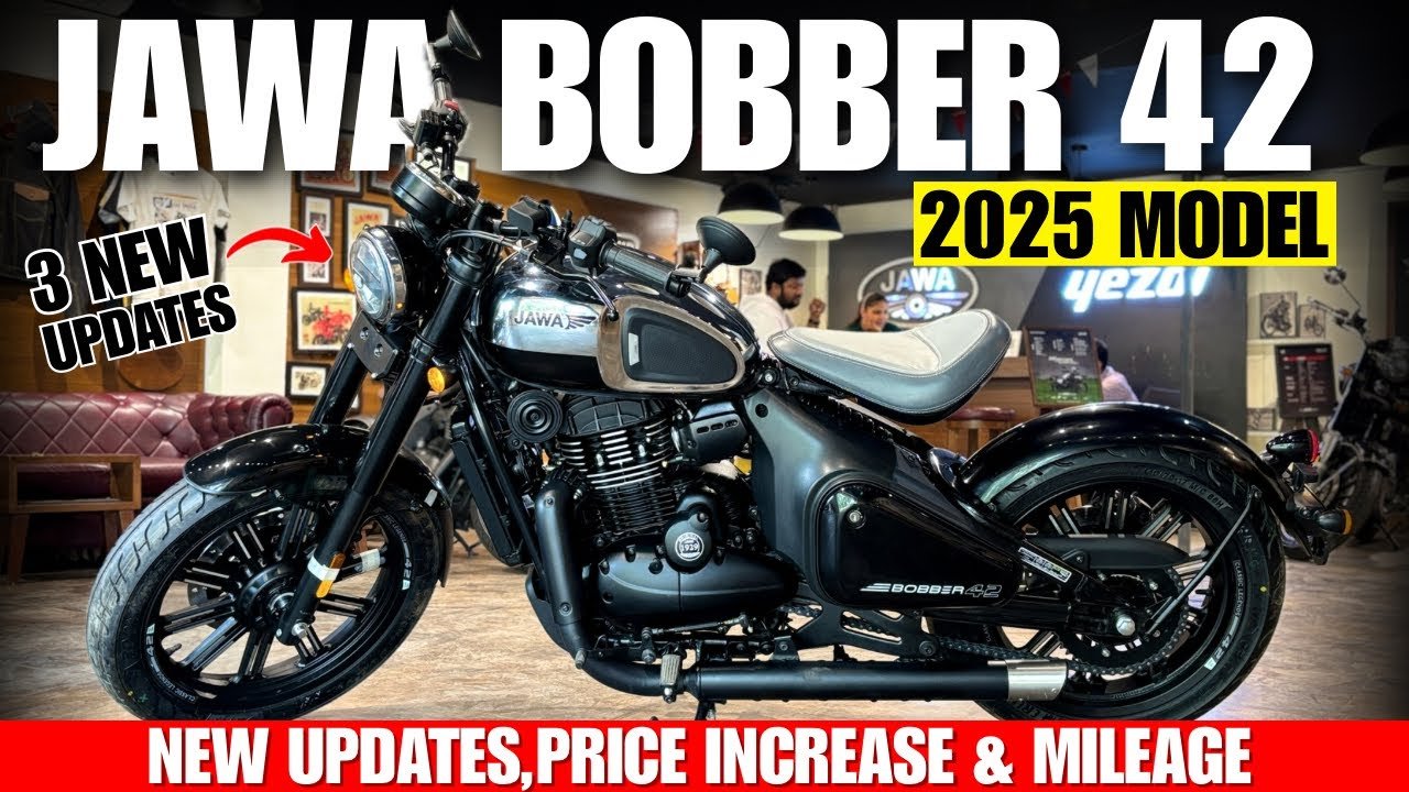 Jawa 42 Bobber: New launch with great looks and powerful engine