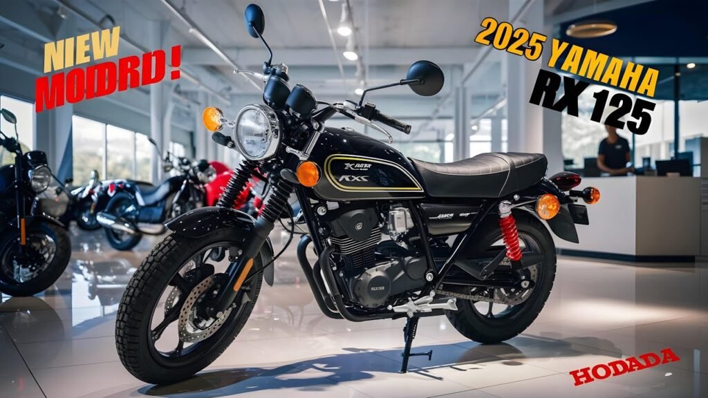 Yamaha RX 125 2025: It is back in the same old style with a more powerful engine, know the launch date