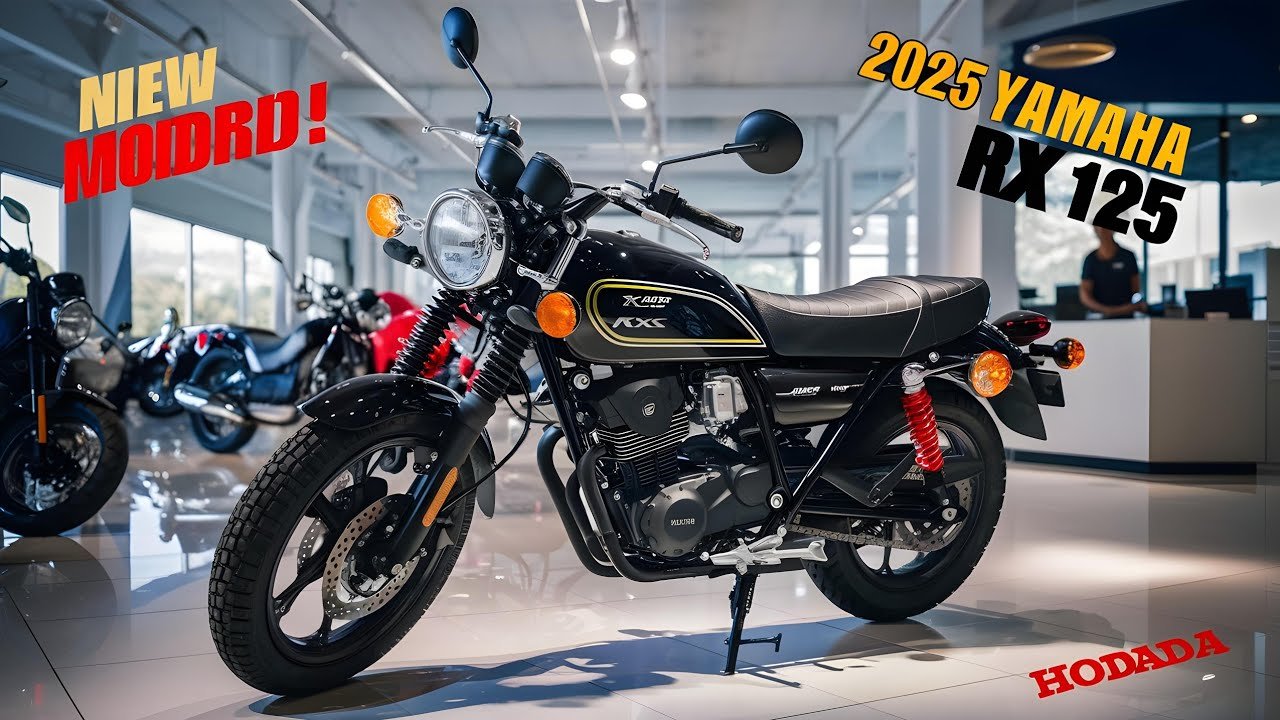 Yamaha RX 125 2025: It is back in the same old style with a more powerful engine, know the launch date