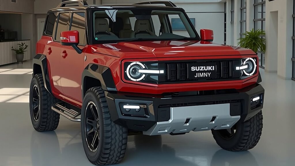 Maruti Suzuki Jimny: Launched With 32Kmpl Mileage, know The Price