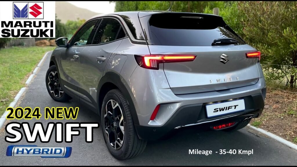 Maruti Swift Hybrid: Indian family's favourite car now with new design and looks with updated luxury interior