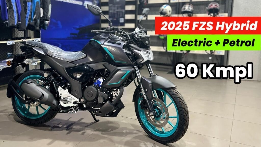 Yamaha FZ-S Fi Hybrid Bike: Launching with powerful engine and perfect mileage at low price