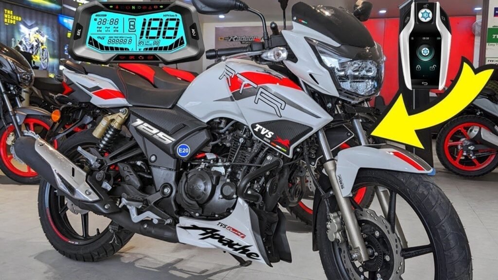 New TVS Apache 125 TAFT: India's Best Sports Bike Comes With 50kmph Excellent Mileage And Amazing Features