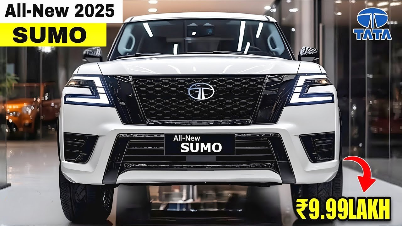 Tata Sumo 2025: Coming again with even better engine and great mileage