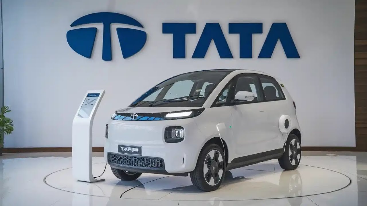 Tata Nano EV: Tata's electric car has been launched, excellent range of 520kmpl, see launch date and price