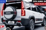 Tata Sumo Victa: Launching with stunning looks, powerful engine and luxury features, check launch date