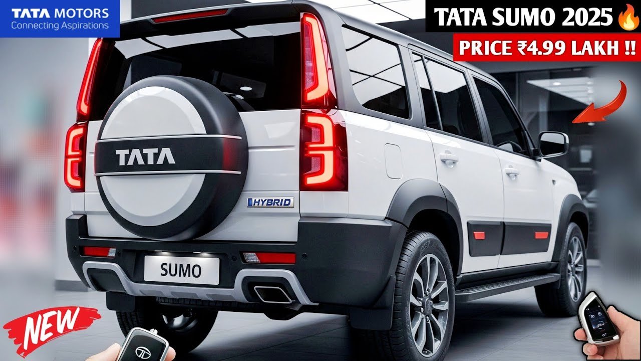 Tata Sumo Victa: Launching with stunning looks, powerful engine and luxury features, check launch date