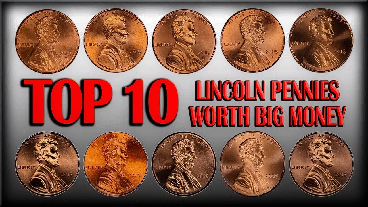 Top 10 Most Valuable Pennies Worth a Fortune
