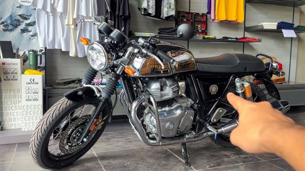 Royal Enfield Continental GT 2025: Launching in a very impressive design and a powerful 650cc engine, check launch date
