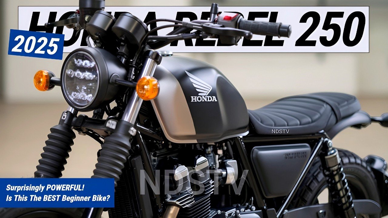 Honda Rebel 250: New Model 2025 A Sustainable Commuter for India's Future